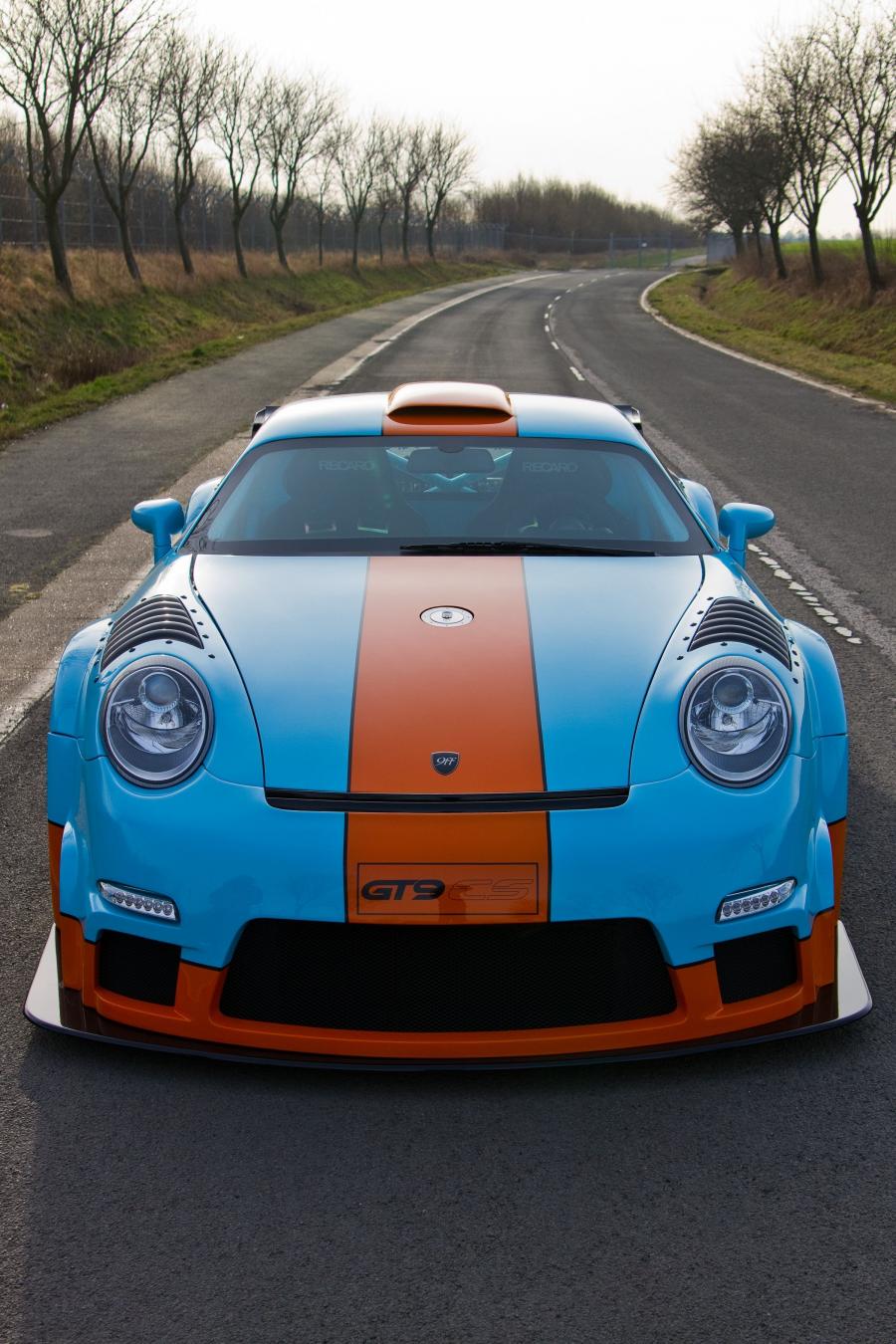  Porsche GT9-CS by 9ff 2012 года  (фото 27 из 40)